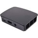 Raspberry Pi RPI3CASE-BG Officiel Raspberry Pi 3 Cas Noir/gris – image 1 sur 4