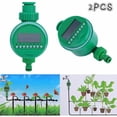 thumbnail image 1 of 2pcs Automatic Electric Water Timer Water Timer with Digital Display for Lawn Garden (2pcs), 1 of 5