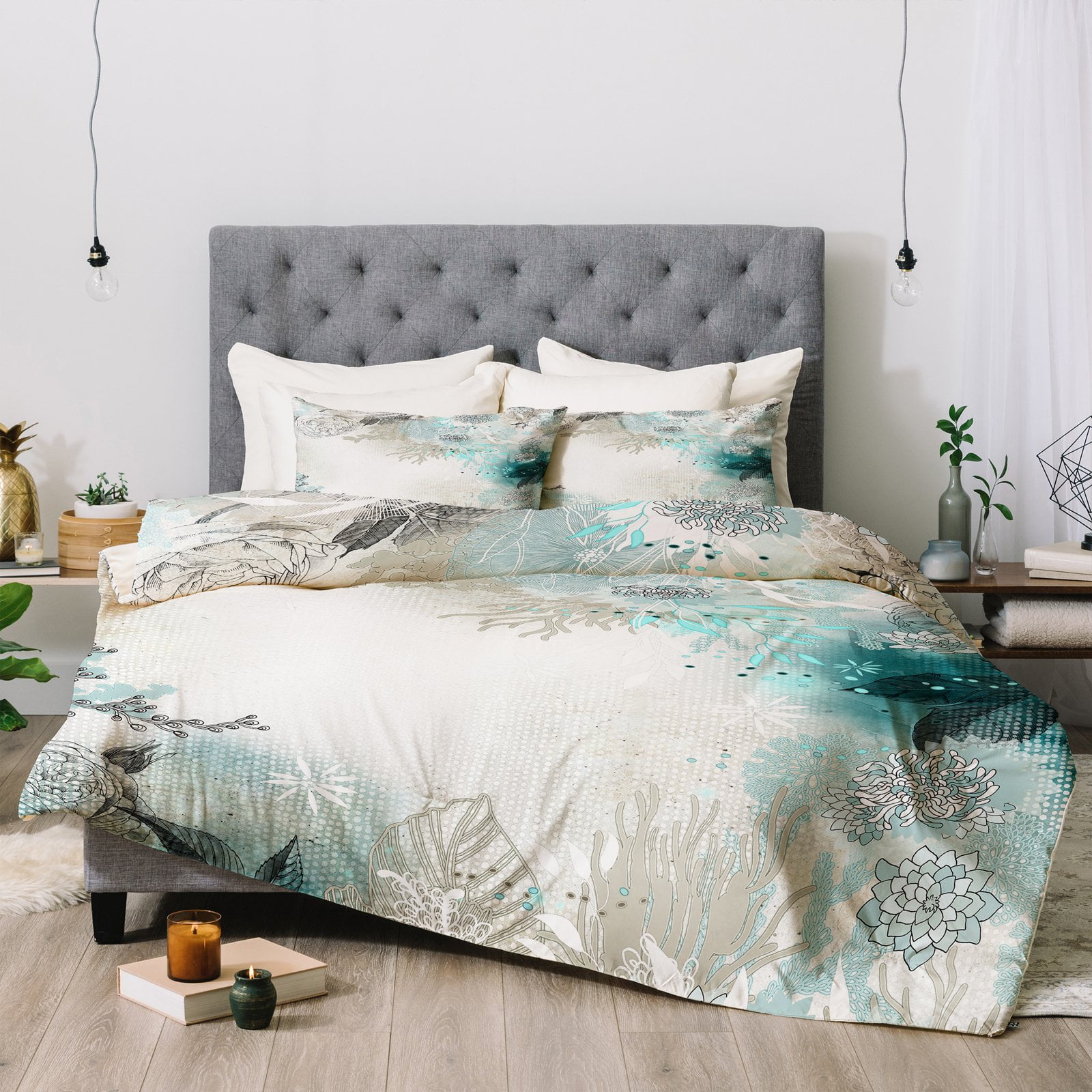 Iveta Abolina Seafoam Comforter by Deny Designs