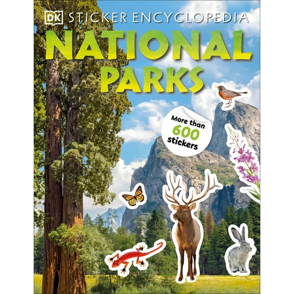 Sticker Encyclopedias Sticker Encyclopedia National Parks, (Paperback)