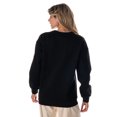 thumbnail image 2 of Unisex The Wild Collective Black Phoenix Suns 2025/26 City Edition Double Collar Fleece Sweatshirt, 2 of 4