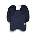 thumbnail image 2 of Hen Saver Hen Apron/Saddle, Single Strap w/Fixed Shoulder Protector – Durable Premium Protection, Hand-Sewn, 100% Cotton, 3 Layers Thick, Protection for Feather Loss & Rooster Injuries - Navy, Large, 2 of 4