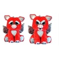 thumbnail image 1 of Peluche Feisty Pets Dark Age Dennis Dragón Rojo 8.5, 1 of 3