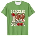 thumbnail image 3 of Graphic Tee For Everyday Spring Summer Wear Featuring Print Design Lightweight Breathable Short Sleeve Casual Shirt For Daily Use, 3 of 4