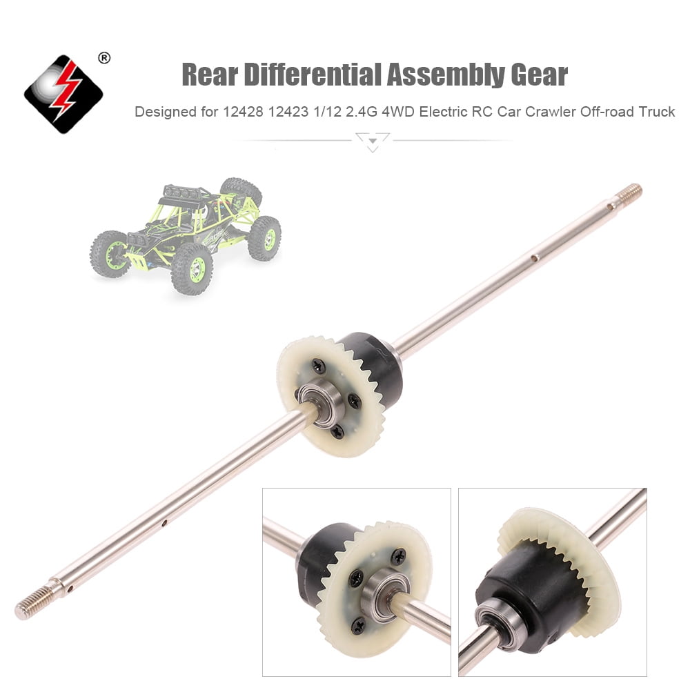 rc car rear differential