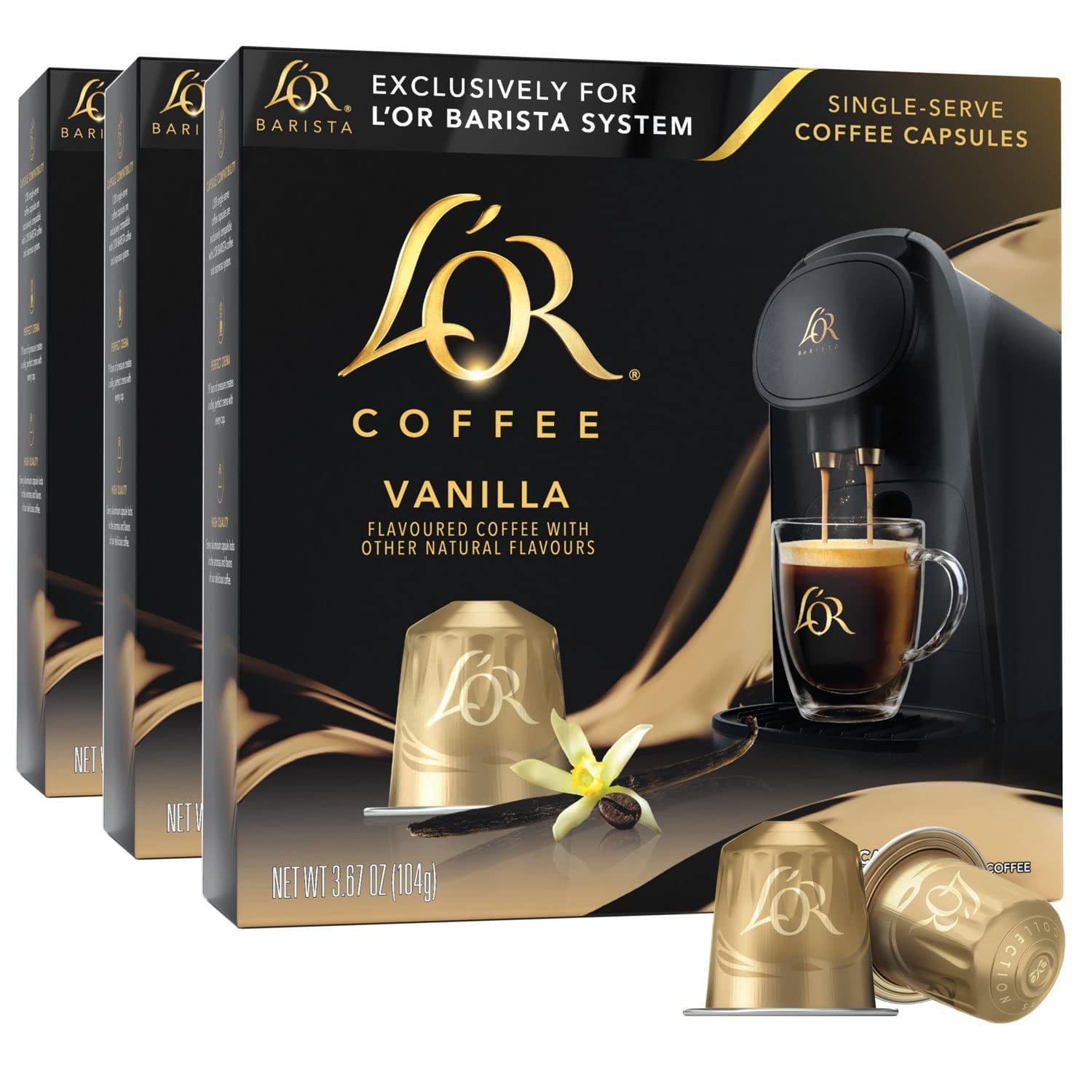 L'OR Official Site - L'OR Coffee US