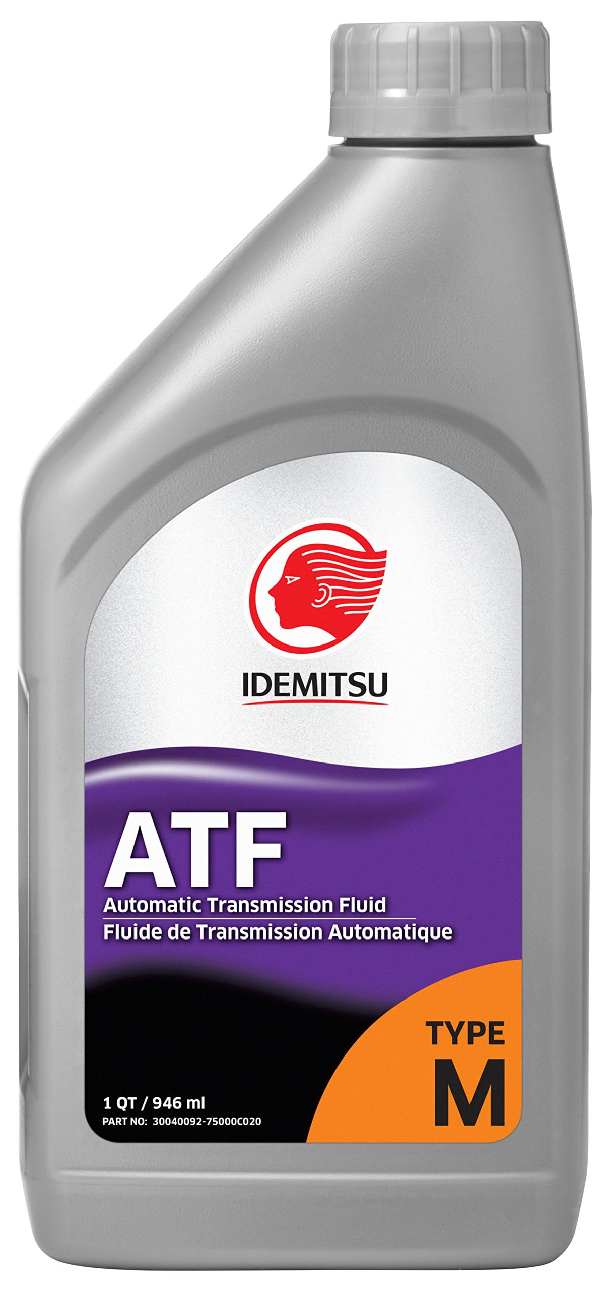 Idemitsu 30040092-75000C020 Automatic Transmission Fluid Type M for Ford/Mazda - 1 Quart