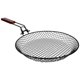 thumbnail image 1 of Cesta de acero al carbono para asar verduras, alimentos al aire libre, freír, 1 of 6