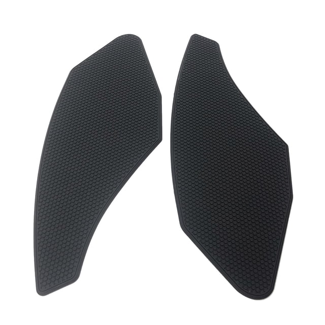 1 par de protectores de calcomanías para almohadillas de de motocicleta para SV650 ABS SV650X, ajuste de perfecto, reemplazo directo Sharpla Etiqueta engomada del tanque de combustible