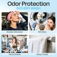thumbnail image 4 of aphouse 2 pack Laundry Scent Beads, 48 oz Long Lasting Freshness & Odor Elimination, In Wash Scent Booster Beads, Ocean Fresh Scent, For All Clothes Washing Machines, Fabric Softeners For Laundry Use, 4 of 9
