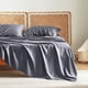thumbnail image 5 of Juego de sábanas Bedsure King Size Cooling Rayon Bamboo, gris oscuro, 5 of 9