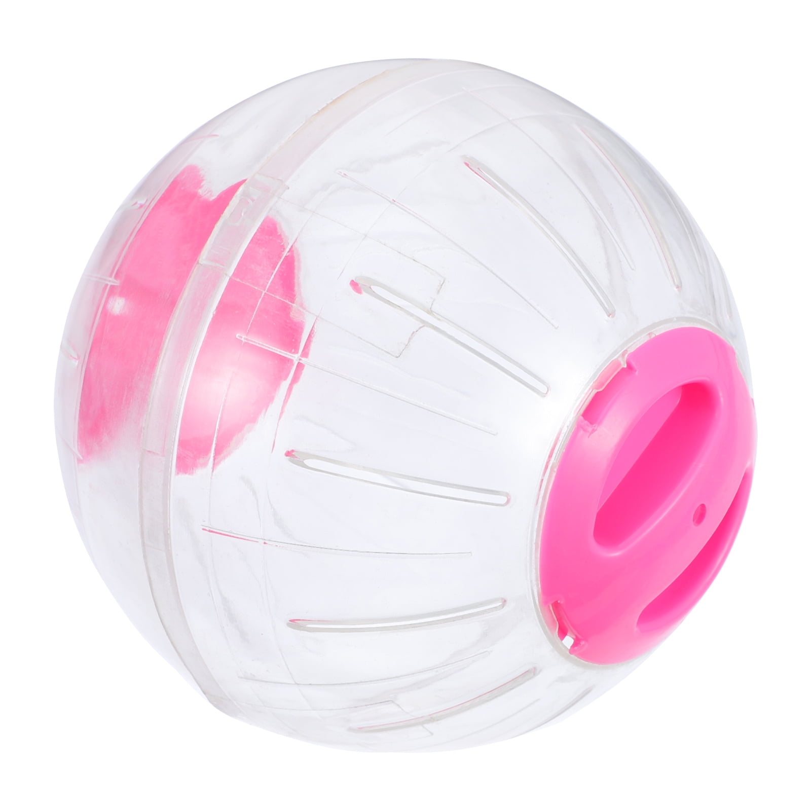 WASHWEPE Clear Hamster Ball Lightweight Plastic Ball for Indoor Hamster Exercise and Fun