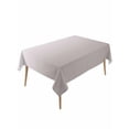 thumbnail image 2 of Beige Ombre Tablecloth Rectangle Table Cloth 60x120,Waterproof Outdoor Table Cloth Covers Decorative Table Protector,White Gradient Modern Abstract Art Washable Table Cover for Kitchen Dinning Party, 2 of 8