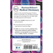 Merriam-Websters Medical Dictionary, (Paperback)