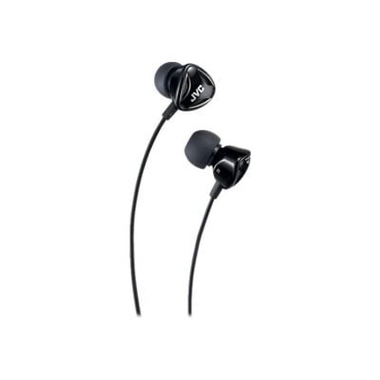 JVC Earbuds Black, HA-FXC80 - Walmart.com
