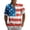 A Stars And Stripes, variant on Mens Patriotic Button Down Shirts American Flag Lapel Short Sleeve Button Down Summer Beach Shirts for Streetwear