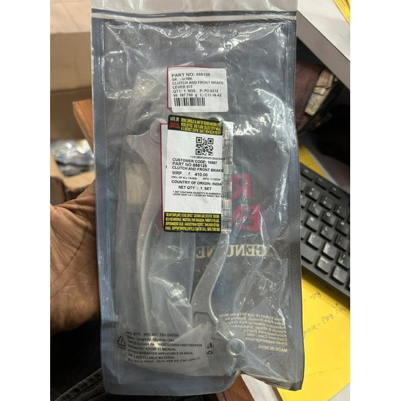 ROYAL ENFIELD 888128 - CLUTCH AND FRONT BRAKE LEVER KIT