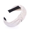 thumbnail image 2 of diadema con nudo superior bordado, diadema con nudo, diademas anchas for mujer, aro for el cabello, nudo torcido, envoltura for el cabello, accesorios for el cabello de mo XianweiShao 1327533096300, 2 of 4