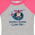 thumbnail image 4 of Inktastic Grandma and Grandpa Love Me Boys Boys or Girls Baby Bodysuit, 4 of 5