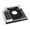 C, variant on QHUDLV NEW HDD Universal /DVD Caddy SATA to SATA Hard Drive-Adapter For Laptop