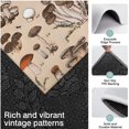 thumbnail image 3 of Brown Mushroom Specimen Beige Pattern Kitchen Rugs Sets Of 3,Kitchen Runner Rugs Non Skid Washable,Decorative Kitchen Floor Mats for Kitchen,Sink,Laundry,17"x30"+ 17"x47" + 17"x59", 3 of 6