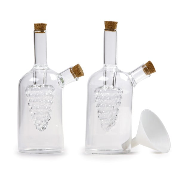 Norpro 792 Oil and Vinegar Cruets 2-Piece Norpro 792 Oil and Vinegar Cruets 2-Piece
