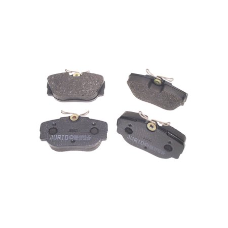 Jurid OE Formulated Brake Pad Set  w/ Shims