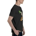 thumbnail image 3 of Men's Goofy Cartoon (8) Basic Short Sleeve T-Shirts Tee Tops T Shirt 6XL, 3 of 6
