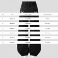 thumbnail image 3 of CPNG Teen Girls Baggy Jeans Straight Wide Leg Fashionable Bow Embroidered Pants Daily High Waisted Zipper Denim Trousers(Black,13-14 Years), 3 of 4