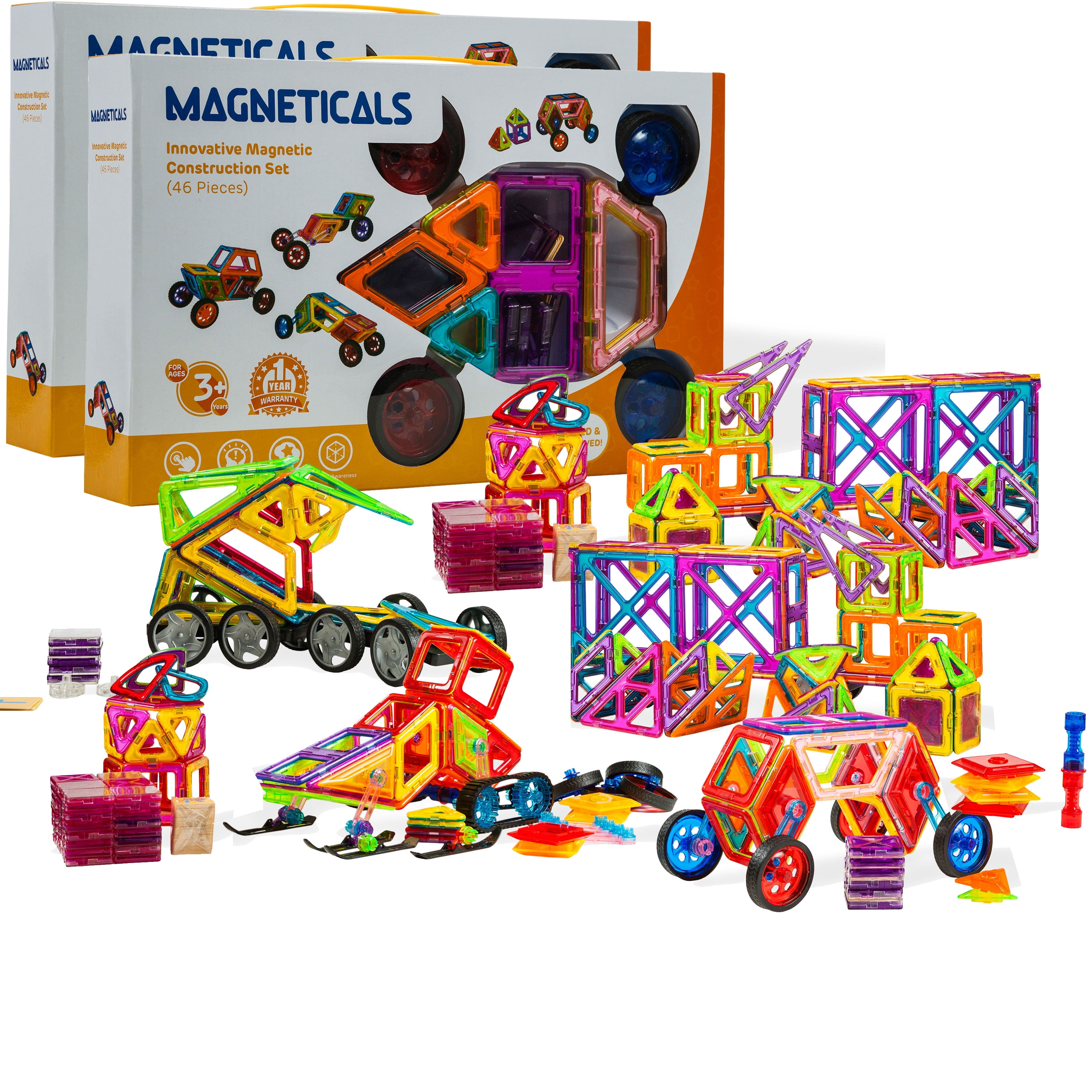 Magnetica original sale buildable magnets