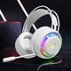 thumbnail image 4 of Rebajas Grandes, Auriculares para juegos con cable de doble canal para computadora de escritorio y portátil con micrófono Auriculares de voz Akmoler, 4 of 9