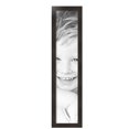 thumbnail image 2 of ArtToFrames 7" x 34" Flat Pewter Picture Frame, 7x34 inch Silver Wood Poster Frame (WOM-4887),  Pack, 2 of 7