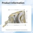 thumbnail image 5 of Salouo White Rose Print Adjustable Working Caps,1 Pcs Working Hats Elastic Scrub Hats Elastic Tie Back Hats Unisex Nurse Scrub Cap Nurse Hats ,One Size, 5 of 7