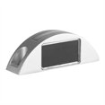 thumbnail image 3 of Luz de Escalera de Paso Solar, Aluminio de Aluminio Con Energía Solar 6 LED IP68 Agua de Agua El Camino de Entrada Al Aire Libre Lámpara de Carretera para la Cerca, El Patio, 3 of 7
