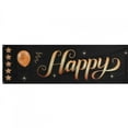 thumbnail image 2 of Dekaim Christmas Decor Non?Woven Fabrics Merry Christmas Letters Flags Props Festivals Party Hanging Decoration Supply(Happy Birthday Pattern), 2 of 7