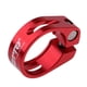 thumbnail image 2 of Abrazadera de sillín Cola Clip de soporte de liberación rápida para bicicleta de montaña y carretera Rojo 31.8mm, 2 of 8