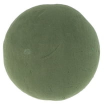 BESTONZON Floral Decor Floral Foam Ball Green 1Pcs for Moisture Retention and Home Decoration Supplies
