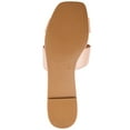 thumbnail image 3 of Journee Womens Taleesa Slide Flat Sandals, 3 of 10