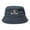 Navy Blue, variant on Doge Logo Washed Bucket Hat For Men Women Denim Bucket Hat Sun Hat Cowboy Fishing Beach Hat