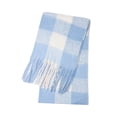 thumbnail image 3 of Nueva bufanda gruesa y cálida de lujo para invierno, chal y chales de cachemira para mujer, pañuelo de pashmina, bufanda larga para mujer, bufanda con teselas 2022, 3 of 5