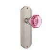 thumbnail image 5 of Nostalgic Warehouse Waldorf Door Knob with Deco Plate, 5 of 7