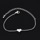 thumbnail image 1 of Pulsera Corazón de Plata, 1 of 5