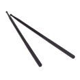 thumbnail image 3 of 2X Par de 5A Baquetas Nylon Palillo Por Tambor Set Ligera Profesional Negro, 3 of 5