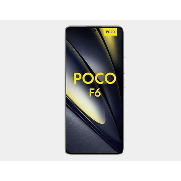 POCO F6 Titanium 8GB RAM 256GB ROM Xiaomi Poco F6 5G 256GB ROM 8GB