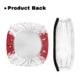 thumbnail image 3 of HELLHERO Snowman Back Rest Covers Seat and Backrest Covers & Non-Slip Fit Easy Install Improved Comfort for Seniors, 3 of 7