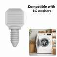 thumbnail image 3 of TOP-MAX Washer Drain Hose Cap, Compatible with LG Washers, Front-Loading Washing Machines Drain Hose Cap, Easy Installation, 3 of 5