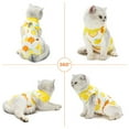 thumbnail image 5 of Dinheiro Traje de rehabilitación para gatos de 4 piezas, paquete corporal de rehabilitación de algodón, traje de rehabilitación para gatos transpirable, destete de rehabilitación abdominal para, 5 of 5