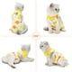 thumbnail image 5 of Traje de rehabilitación para gatos de 4 piezas, paquete corporal de rehabilitación de algodón, traje de rehabilitación para gatos transpirable, rehabilitación abdominal para perros pequeños, destete, 5 of 5