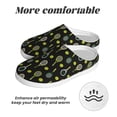 thumbnail image 6 of Goofa Tennis Rackets Print Womens Mens Cotton Lightweight House Slippers , Washable Home Slippers,Indoor Comfy Bedroom Cozy Slippers-42/43, 6 of 7
