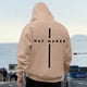 thumbnail image 4 of MHFRRA Sudaderas y Sudaderas para Hombre, Jersey de Manga Larga con Estampado para Uso Casual, Actividades Al Aire Libre y Comodidad En El Hogar Marrón, 4 of 6